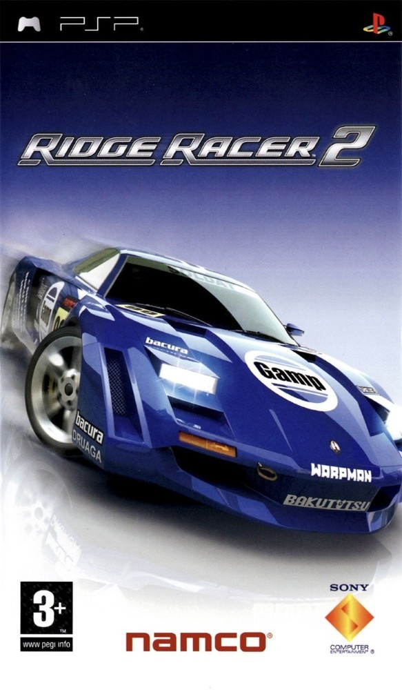 Ridge Racer 2 [EU]